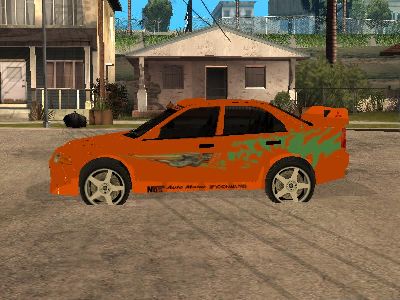 Mitsubishi Lancer Evo 6 FNF